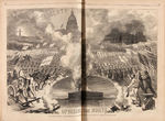 “HARPER’S WEEKLY” JAN.-JUNE 1862 BOUND VOLUME WITH 23 CIVIL WAR ISSUES.