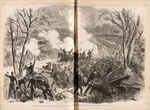 “HARPER’S WEEKLY” JAN.-JUNE 1862 BOUND VOLUME WITH 23 CIVIL WAR ISSUES.