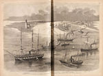 “HARPER’S WEEKLY” JAN.-JUNE 1862 BOUND VOLUME WITH 23 CIVIL WAR ISSUES.