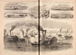 “HARPER’S WEEKLY” JAN.-JUNE 1862 BOUND VOLUME WITH 23 CIVIL WAR ISSUES.