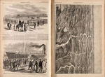 “HARPER’S WEEKLY” JAN.-JUNE 1862 BOUND VOLUME WITH 23 CIVIL WAR ISSUES.