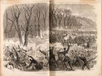 “HARPER’S WEEKLY” JAN.-JUNE 1862 BOUND VOLUME WITH 23 CIVIL WAR ISSUES.