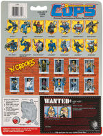 "COPS 'N CROOKS" ACTION 24 FIGURE SET & FOUR VEHICLE LOT.