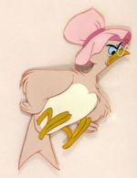 ALICE IN WONDERLAND - MOTHER BIRD FRAMED PRODUCTION ANIMATION CEL.