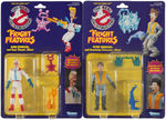 "THE REAL GHOSTBUSTERS" FRIGHT FEATURES SET OF FIVE BY KENNER.