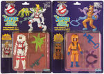 "THE REAL GHOSTBUSTERS" SUPER FRIGHT FEATURES SET OF FIVE BY KENNER.