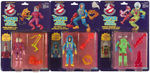 "THE REAL GHOSTBUSTERS" SUPER FRIGHT FEATURES SET OF FIVE BY KENNER.