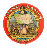 HAKE COLLECTION CHOICE COLOR "GRAND RAPIDS 1910 (60TH) ANNIVERSARY."