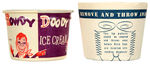 “HOWDY DOODY ICE CREAM” FULL BOX OF DIXIE CUPS.