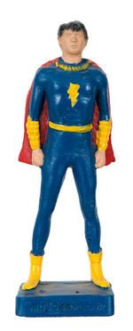 "CAPTAIN MARVEL JR." RARE FIGURE.