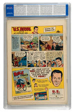 GANG BUSTERS #10 1949 CGC 6.5 WHITE PAGES MILE HIGH PEDIGREE.