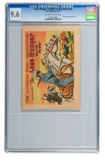 LONE RANGER IN MILK FOR BIG MIKE #NN 1955 CGC 9.6 OFF-WHITE TO WHITE PAGES.