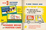 “WONDER BREAD AND HOSTESS CAKE "SALESMEN’S PRODUCT PROMOTIONAL BOOK WITH MANY HOWDY DOODY IMAGES.