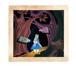 "ALICE IN WONDERLAND" TULGEY WOOD CONCEPT ART.