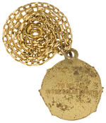 WILMA DEERING PENDANT NEWSPAPER ISSUED PREMIUM INCLUDING CHAIN AS ISSUED.