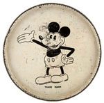 MICKEY MOUSE ALL TIN LITHO AUSTRALIAN DRUM BY "WILLOW".