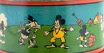 MICKEY MOUSE ALL TIN LITHO AUSTRALIAN DRUM BY "WILLOW".