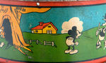 MICKEY MOUSE ALL TIN LITHO AUSTRALIAN DRUM BY "WILLOW".