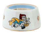 MICKEY & MINNIE MOUSE AND OTHERS "LIMOGES" THREE PIECE LOT.