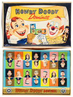 “HOWDY DOODY DOMINOES” IN BOX.