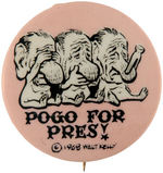 POGO SET BUTTONS GROUP OF SEVEN IN VARIOUS CONDITIONS.