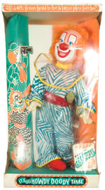 “NOW PLAYING!  CLARABELL” LARGE BOXED DOLL BY GOLDBERGER.