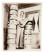 “GENE AUTRY” PERSONALLY OWNED COWBOY HAT WITH PHOTO.