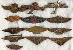 JIMMIE ALLEN EXTENSIVE COLLECTION OF 1930s PREMIUM BADGES.