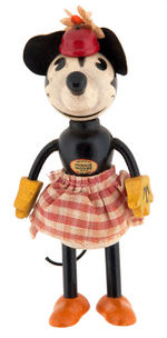 “MINNIE MOUSE” MEDIUM SIZE FUN-E-FLEX FIGURE (VARIETY).