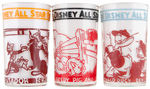 "1939  WALT DISNEY ALL-STAR PARADE" GLASSES.