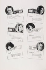 “PARAMOUNT PEP CLUB BALL 1928” AND “UNIVERSAL WEEKLY THE BIG ANNOUNCEMENT” 1930 PROMO PUBLICATIONS.