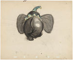 "DUMBO" ORIGINAL CONCEPT ART.