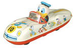 RARE DONALD DUCK JAPANESE FRICTION RACER.