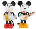 "MICKEY MOUSE" LARGE SIZE MUSICIAN BISQUES.