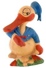 DONALD DUCK FIGURE BY SEIBERLING.