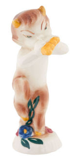 FANTASIA SATYR FIGURINE BY VERNON KILNS.