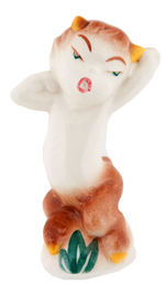 FANTASIA SATYR FIGURINE BY VERNON KILNS.