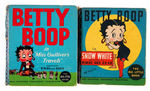 “BETTY BOOP IN SNOW WHITE/MISS GULLIVER’S TRAVELS” BLB PAIR.