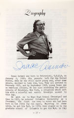 ISAAC ASIMOV “GOOD TASTE” LIMITED EDITION SIGNED BOOK #181 OF 500.