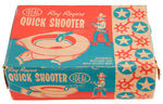 "ROY ROGERS QUICK SHOOTER AUTHENTIC WESTERN HAT WITH SECRET GUN" BOXED IDEAL SET.