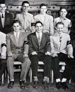 STAR TREK'S LEONARD NIMOY 1948 HIGH SCHOOL SENIOR YEARBOOK.