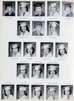 FRANK ZAPPA 1958 HIGH SCHOOL SENIOR YEARBOOK.