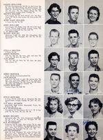 BUDDY HOLLY 1955 HIGH SCHOOL SENIOR YEARBOOK.