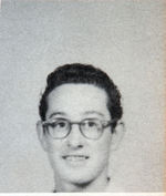 BUDDY HOLLY 1955 HIGH SCHOOL SENIOR YEARBOOK.