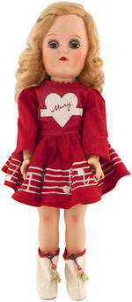 "MARY HARTLINE SUPER CIRCUS" DOLL.