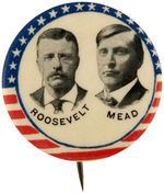 THEODORE ROOSEVELT COATTAIL JUGATE SHOWING WASHINGTON GOVERNOR CANDIDATE.