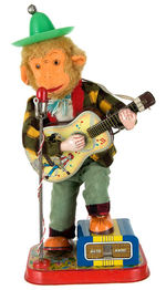 ROCK AND ROLL MONKEY BATTERY TOY.