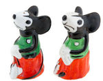 UNUSUAL MICKEY MOUSE JAPANESE SALT & PEPPER SET.