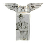 SKY KING RARE CUT-OUTS FROM NABISCO CLUB KIT C. 1959.