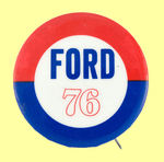 "FORD 76" BUTTON.